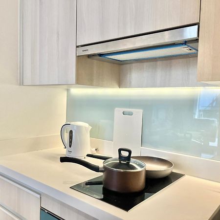 Sukhumvit 11#Luxury#Pool#Gym#Bts Nana&Mrt Sukhumvit#1Br#Max2Ppl Leilighet Bangkok Eksteriør bilde