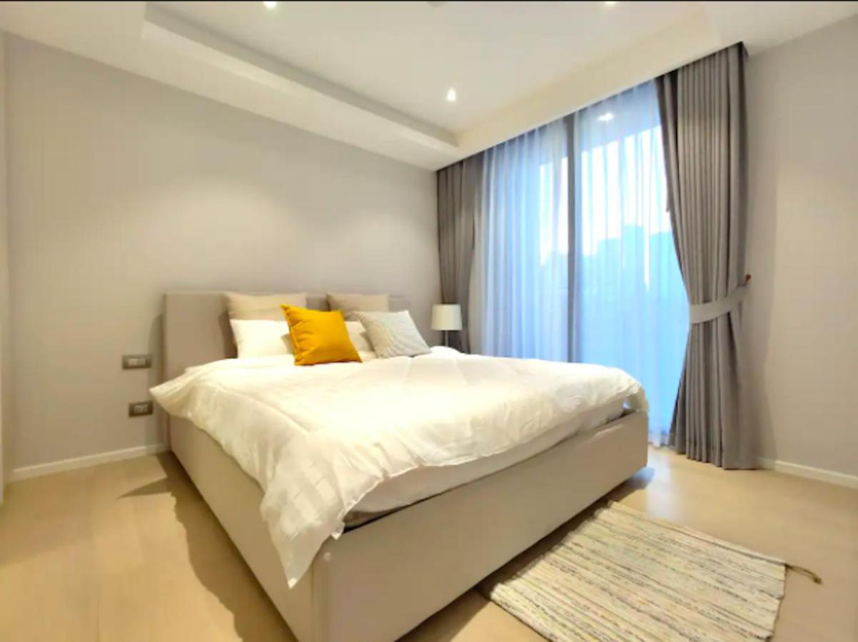 Sukhumvit 11#Luxury#Pool#Gym#Bts Nana&Mrt Sukhumvit#1Br#Max2Ppl Leilighet Bangkok Eksteriør bilde
