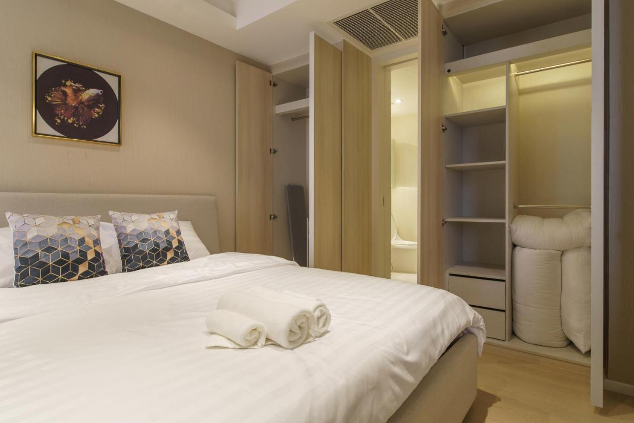 Sukhumvit 11#Luxury#Pool#Gym#Bts Nana&Mrt Sukhumvit#1Br#Max2Ppl Leilighet Bangkok Eksteriør bilde