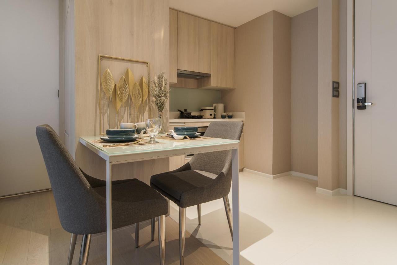 Sukhumvit 11#Luxury#Pool#Gym#Bts Nana&Mrt Sukhumvit#1Br#Max2Ppl Leilighet Bangkok Eksteriør bilde
