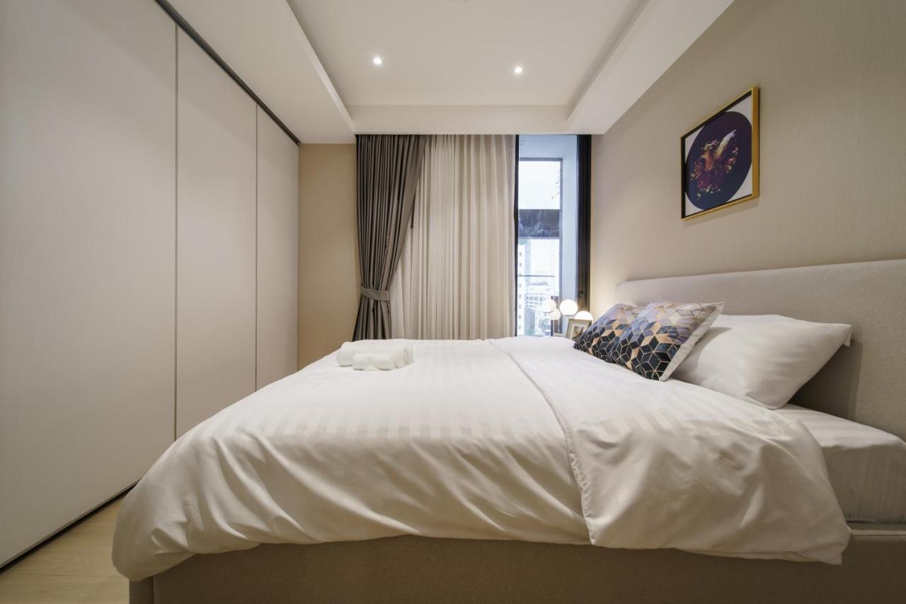 Sukhumvit 11#Luxury#Pool#Gym#Bts Nana&Mrt Sukhumvit#1Br#Max2Ppl Leilighet Bangkok Eksteriør bilde