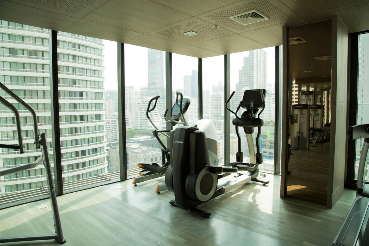 Sukhumvit 11#Luxury#Pool#Gym#Bts Nana&Mrt Sukhumvit#1Br#Max2Ppl Leilighet Bangkok Eksteriør bilde