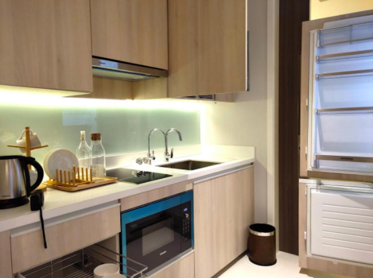 Sukhumvit 11#Luxury#Pool#Gym#Bts Nana&Mrt Sukhumvit#1Br#Max2Ppl Leilighet Bangkok Eksteriør bilde