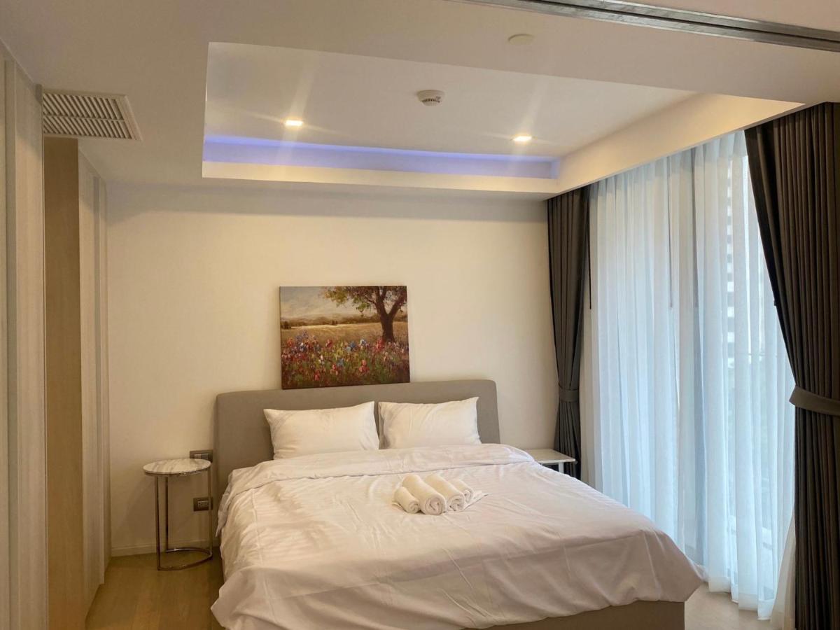 Sukhumvit 11#Luxury#Pool#Gym#Bts Nana&Mrt Sukhumvit#1Br#Max2Ppl Leilighet Bangkok Eksteriør bilde