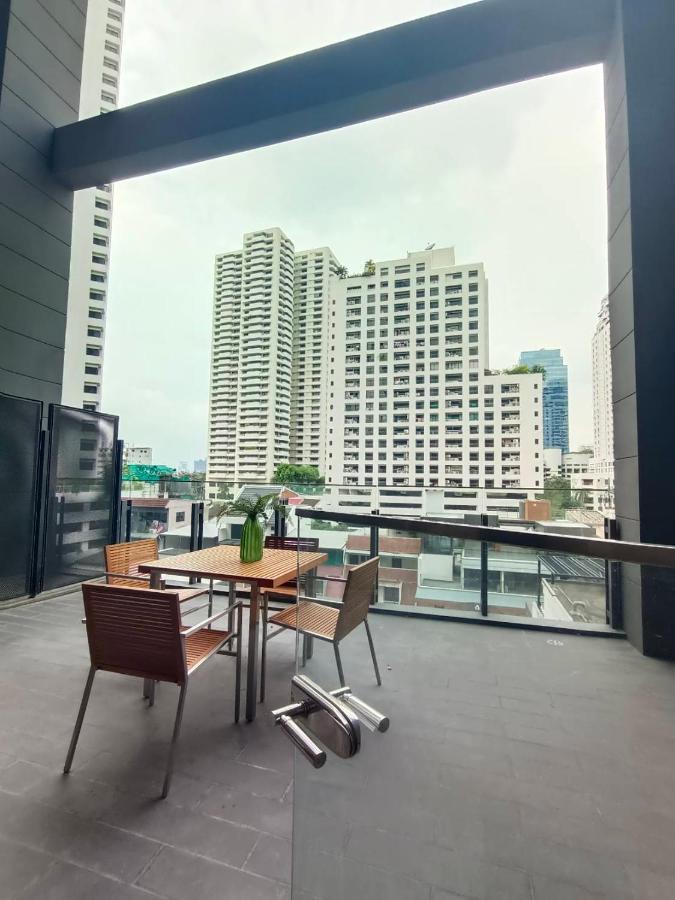 Sukhumvit 11#Luxury#Pool#Gym#Bts Nana&Mrt Sukhumvit#1Br#Max2Ppl Leilighet Bangkok Eksteriør bilde