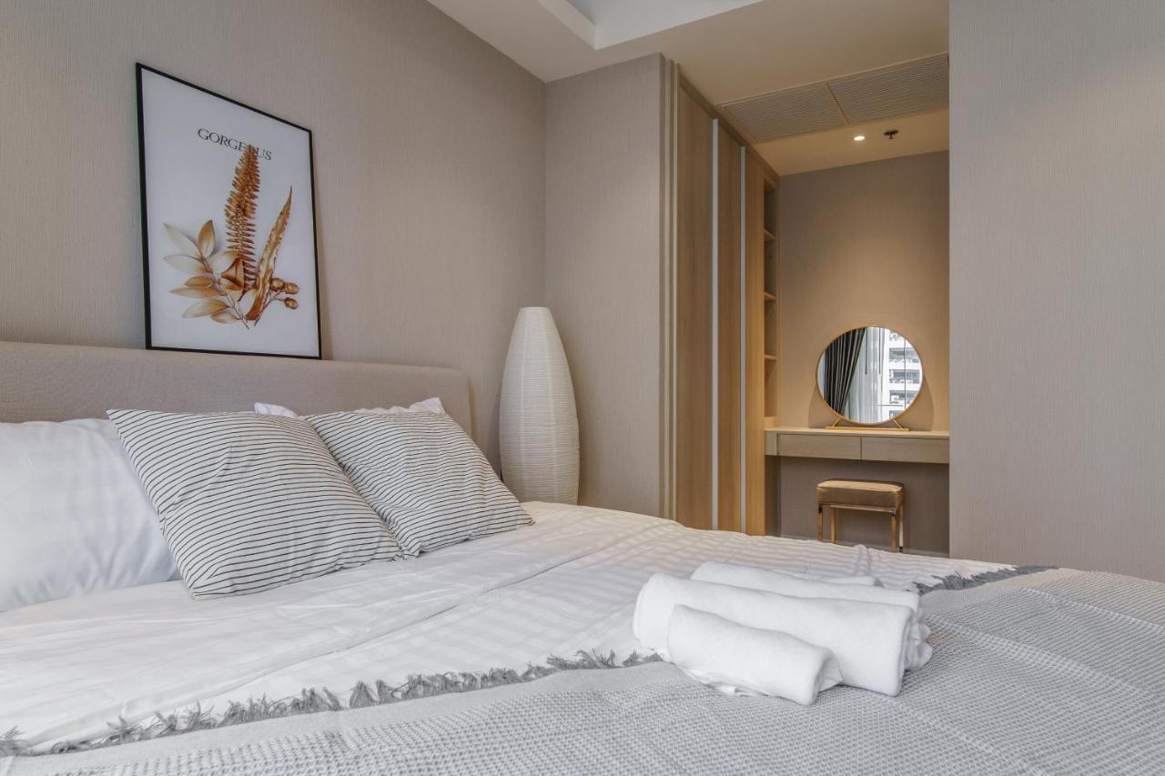 Sukhumvit 11#Luxury#Pool#Gym#Bts Nana&Mrt Sukhumvit#1Br#Max2Ppl Leilighet Bangkok Eksteriør bilde