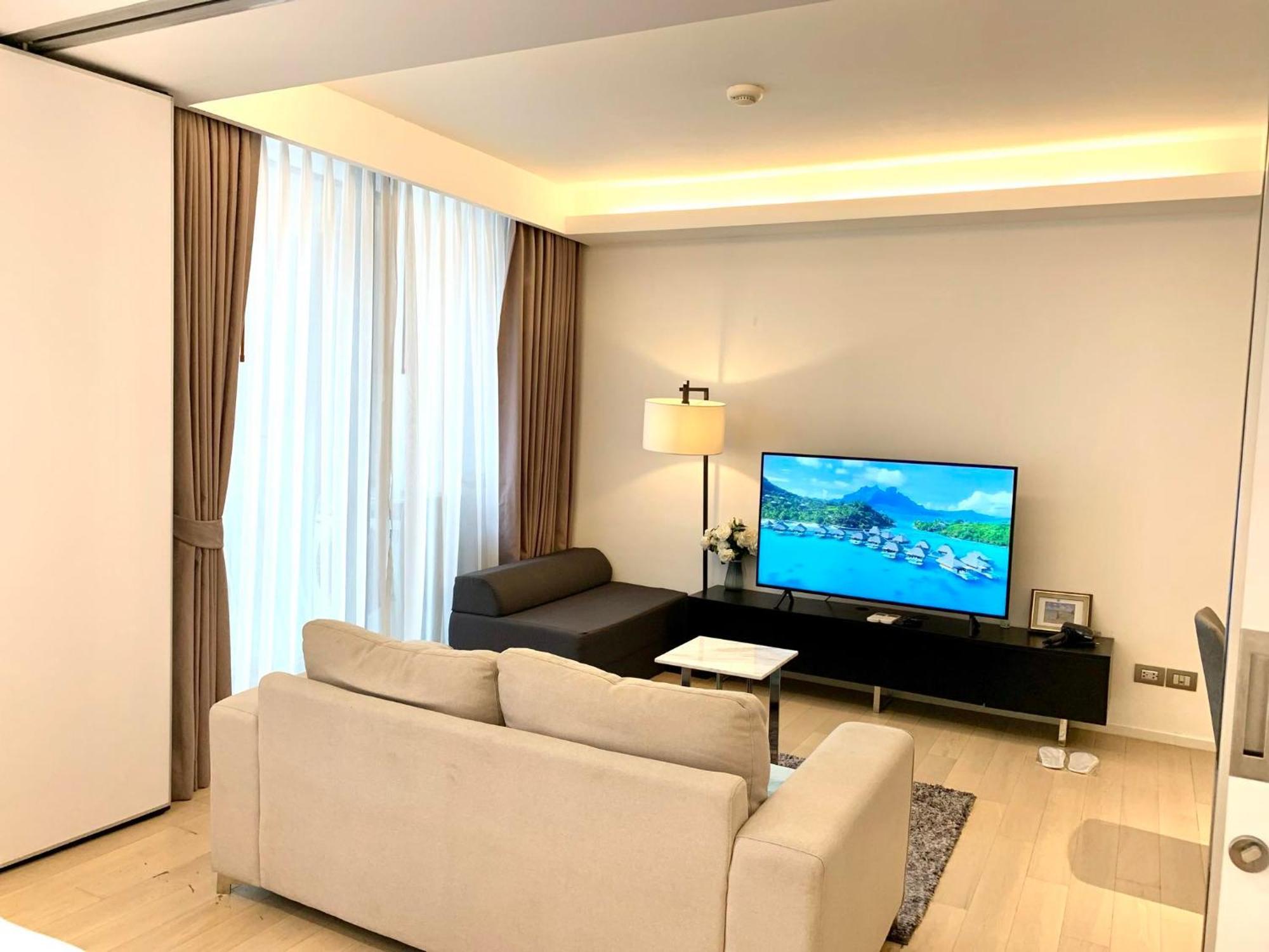 Sukhumvit 11#Luxury#Pool#Gym#Bts Nana&Mrt Sukhumvit#1Br#Max2Ppl Leilighet Bangkok Eksteriør bilde