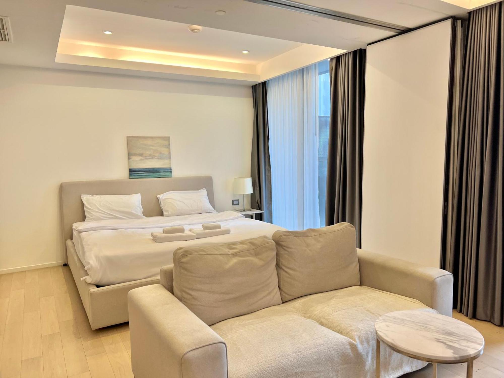 Sukhumvit 11#Luxury#Pool#Gym#Bts Nana&Mrt Sukhumvit#1Br#Max2Ppl Leilighet Bangkok Eksteriør bilde
