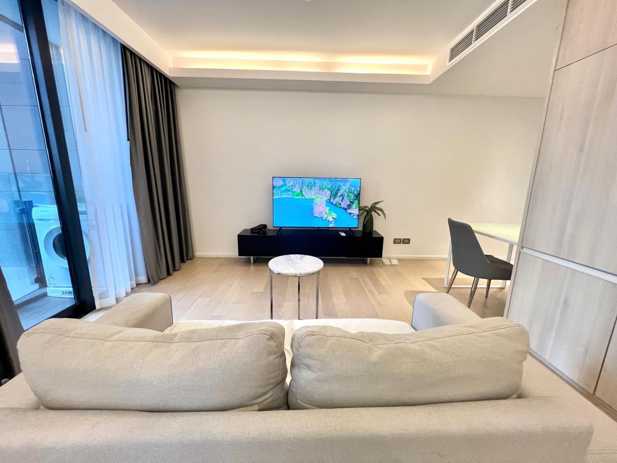 Sukhumvit 11#Luxury#Pool#Gym#Bts Nana&Mrt Sukhumvit#1Br#Max2Ppl Leilighet Bangkok Eksteriør bilde
