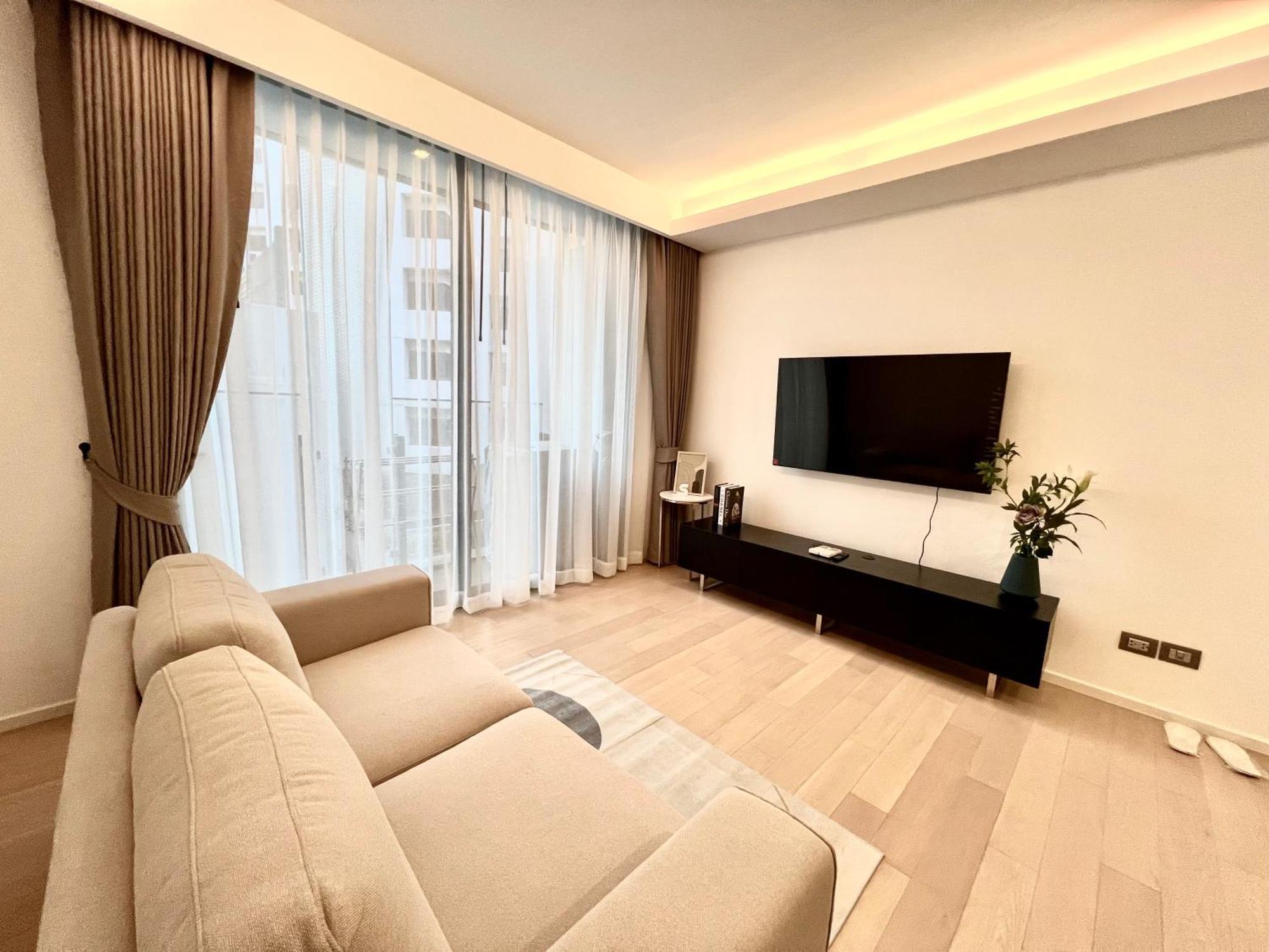 Sukhumvit 11#Luxury#Pool#Gym#Bts Nana&Mrt Sukhumvit#1Br#Max2Ppl Leilighet Bangkok Eksteriør bilde