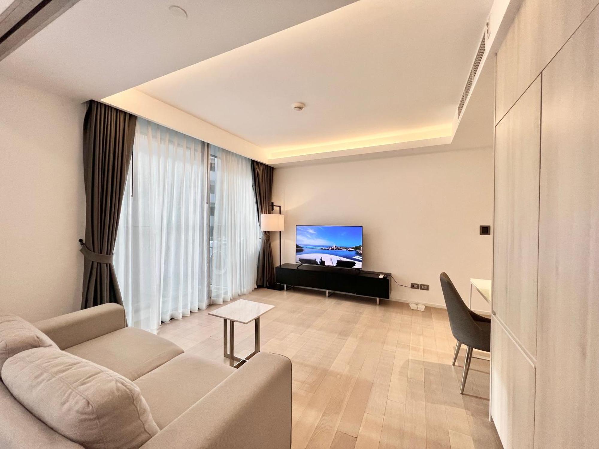 Sukhumvit 11#Luxury#Pool#Gym#Bts Nana&Mrt Sukhumvit#1Br#Max2Ppl Leilighet Bangkok Eksteriør bilde