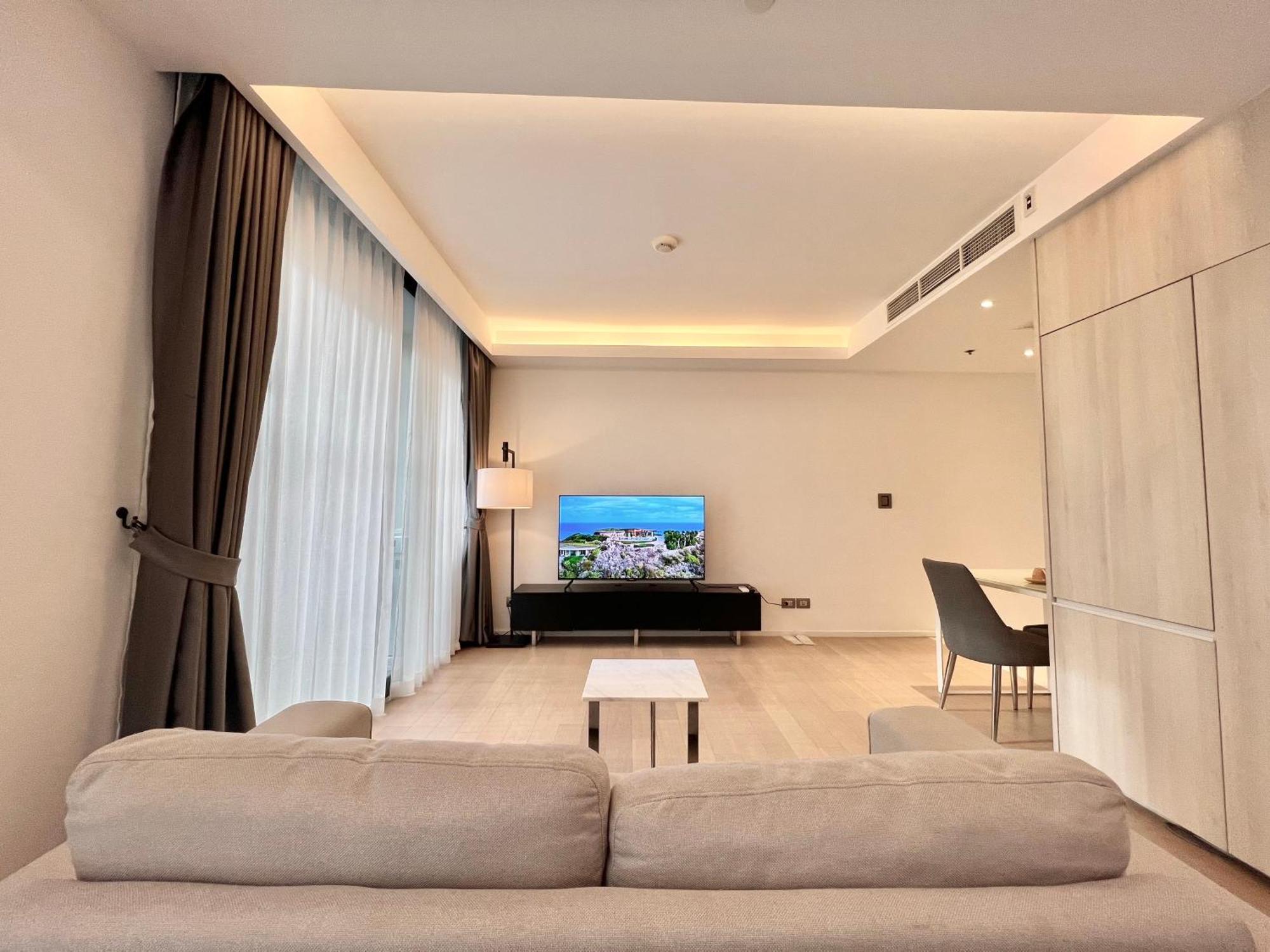 Sukhumvit 11#Luxury#Pool#Gym#Bts Nana&Mrt Sukhumvit#1Br#Max2Ppl Leilighet Bangkok Eksteriør bilde