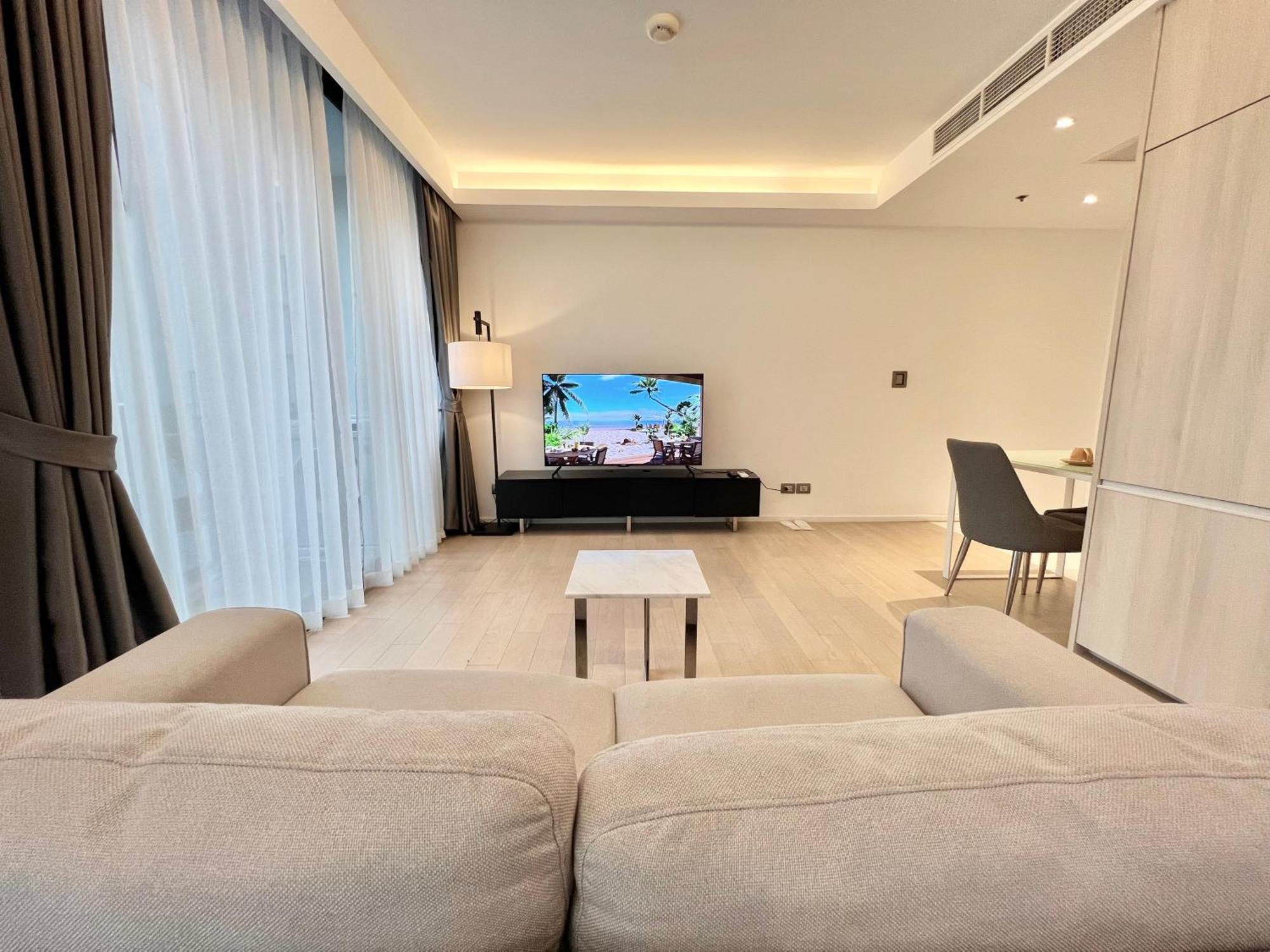 Sukhumvit 11#Luxury#Pool#Gym#Bts Nana&Mrt Sukhumvit#1Br#Max2Ppl Leilighet Bangkok Eksteriør bilde