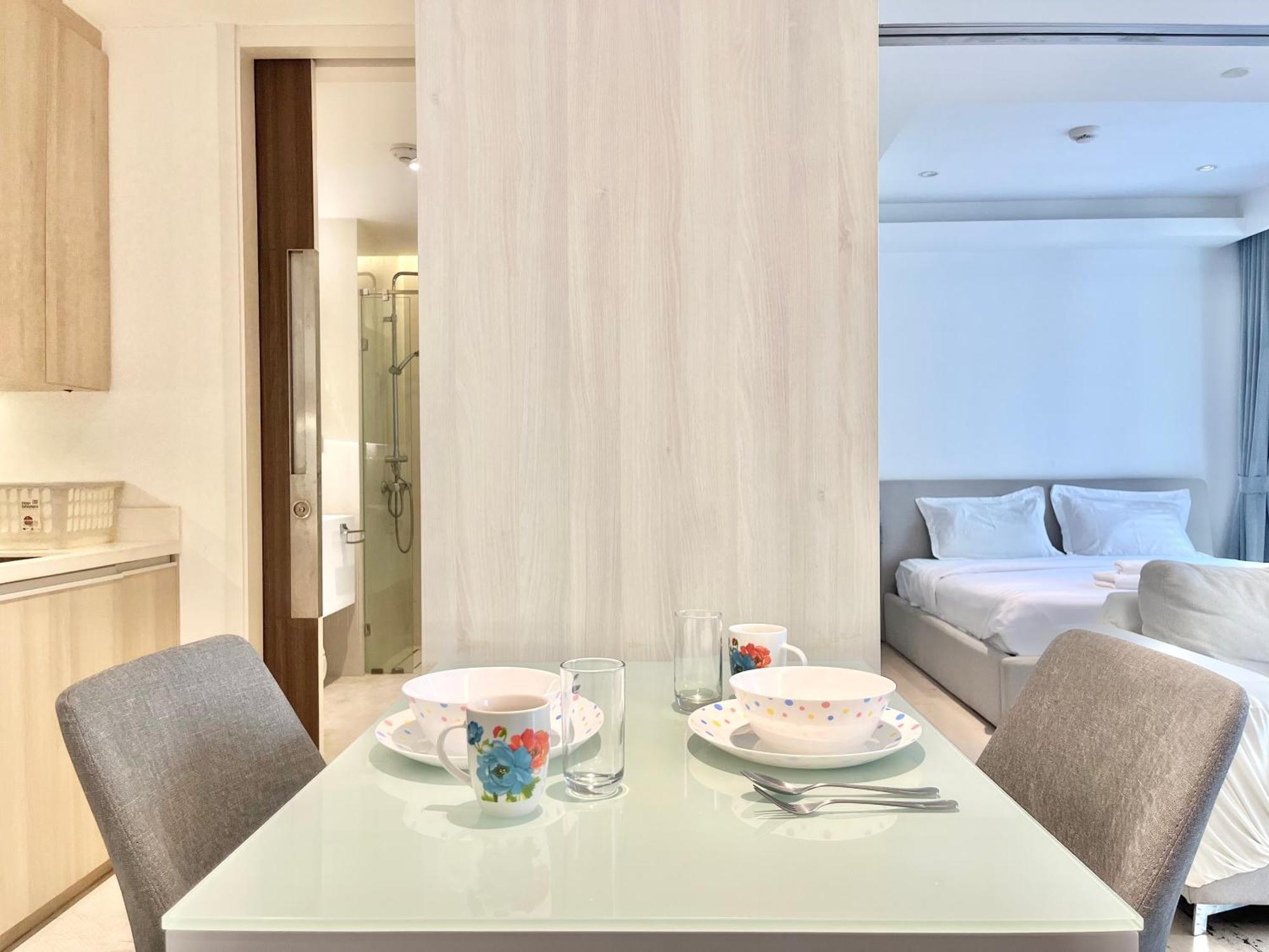 Sukhumvit 11#Luxury#Pool#Gym#Bts Nana&Mrt Sukhumvit#1Br#Max2Ppl Leilighet Bangkok Eksteriør bilde