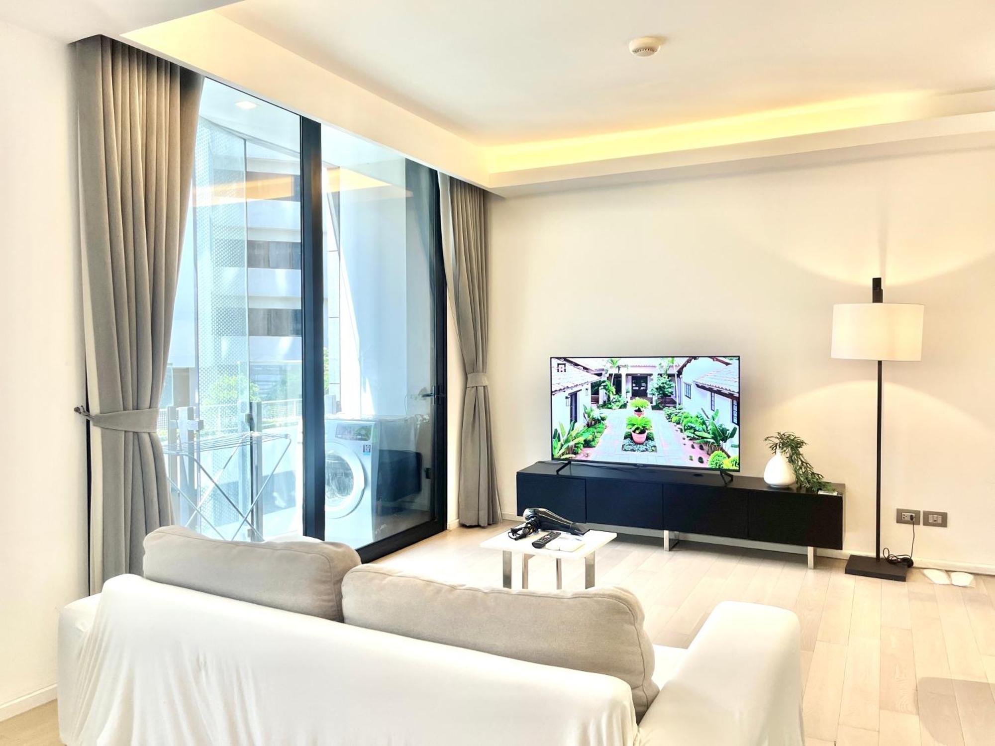 Sukhumvit 11#Luxury#Pool#Gym#Bts Nana&Mrt Sukhumvit#1Br#Max2Ppl Leilighet Bangkok Eksteriør bilde