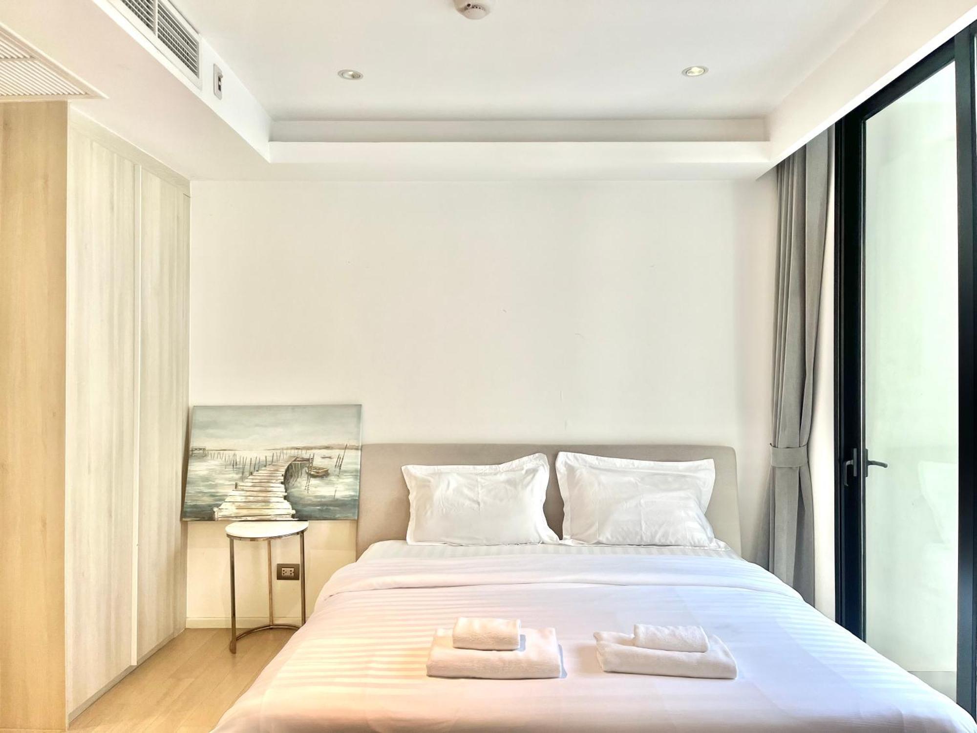 Sukhumvit 11#Luxury#Pool#Gym#Bts Nana&Mrt Sukhumvit#1Br#Max2Ppl Leilighet Bangkok Eksteriør bilde